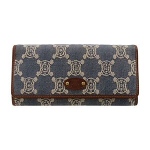 Celine Classic Long Denim Wallet